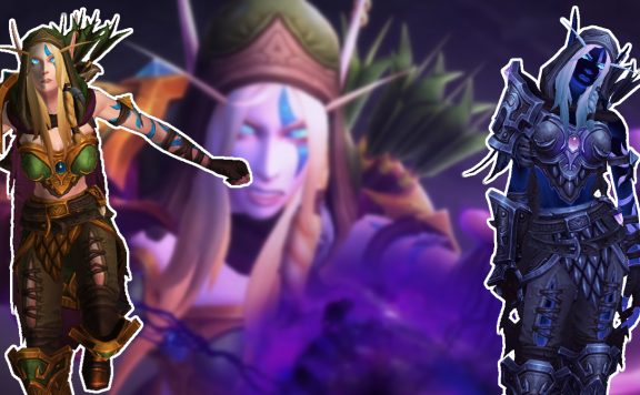 WoW Allerian Void Light