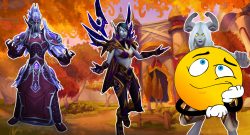 WoW Allied Races Smilieface