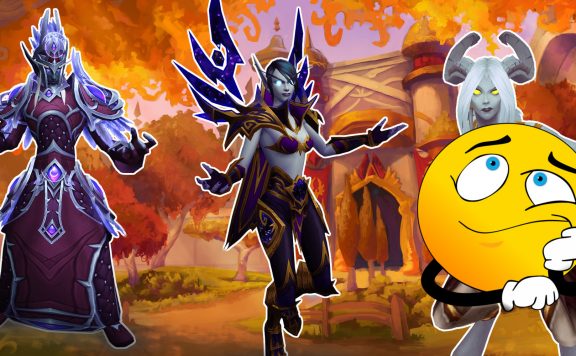 WoW Allied Races Smilieface