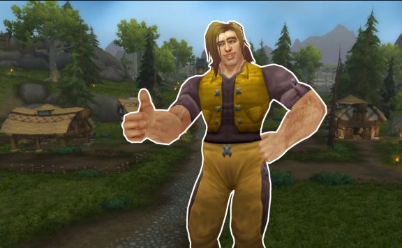 WoW BfA Arathi Warfront Human approve