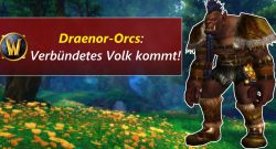 WoW Draenor Orcs allied race title