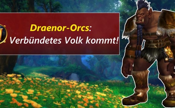 WoW Draenor Orcs allied race title
