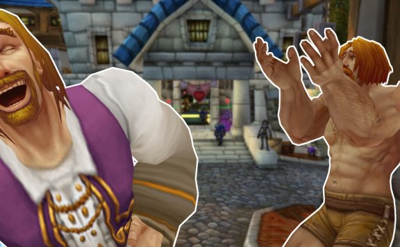 WoW Human Males troll auction House