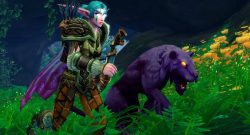 WoW Hunter Pet Night Elf