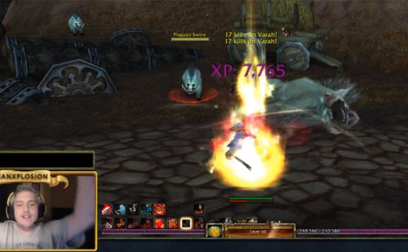 WoW IanExplosion 60 Titel