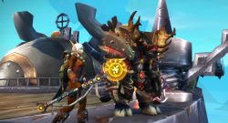 WoW Seething Shore Title