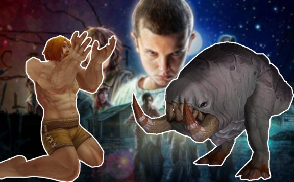 WoW Stranger Things Dart Fear Title