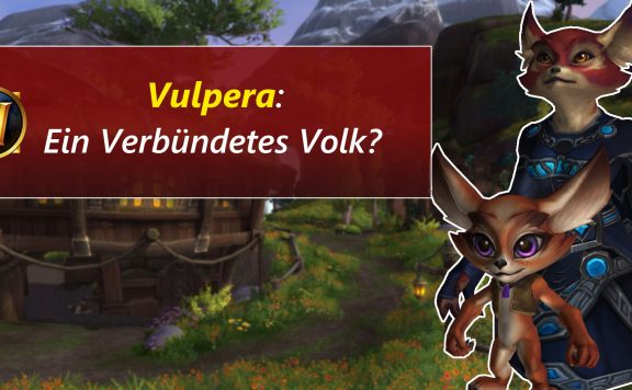 WoW Vulpera Allied Race title