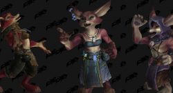 WoW Vulpera Models