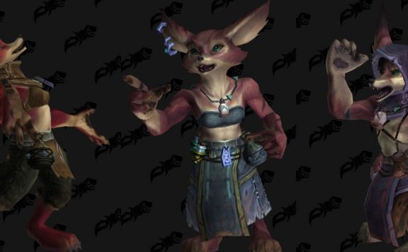 WoW Vulpera Models