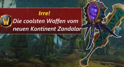 WoW Waffen Zandalar title