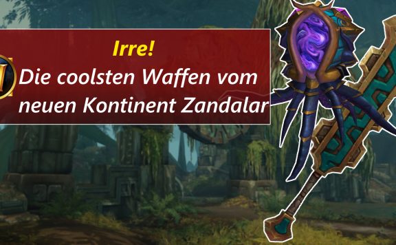 WoW Waffen Zandalar title