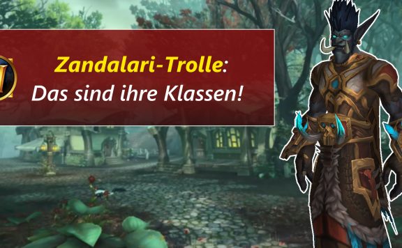 WoW Zandalaritrolle Klassen title