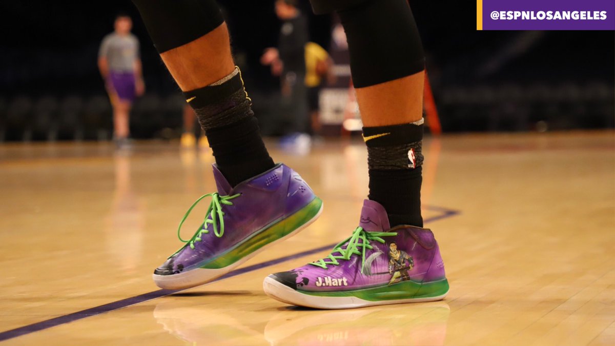Basketball-Pro liebt Fortnite so sehr, dass er diese Schuhe fertigen ließ