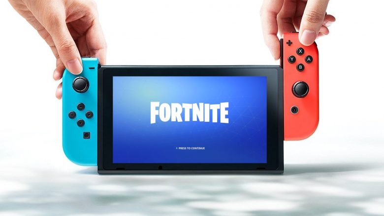 Erscheint Fortnite noch in 2018 auf der Nintendo Switch?