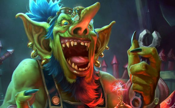 Goblin Techniker WoW Wartungsarbeiten