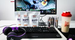 runtime esports nahrung buff food promo shot