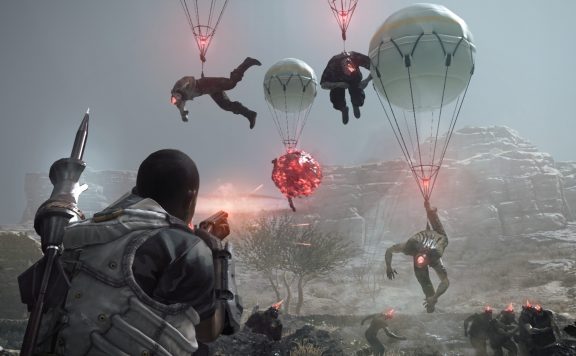 Metal Gear Survive Redheads