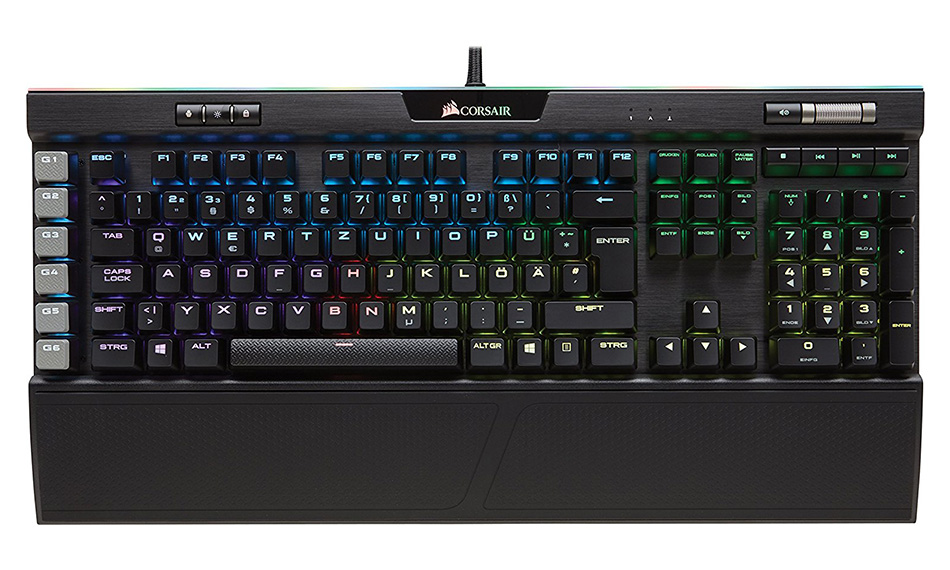 Amazon Blitzangebote am 08. März – Corsair K95 mechanische Gaming-Tastatur