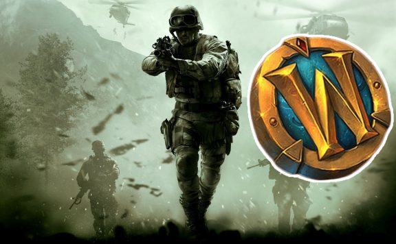 Call of Duty WoW Marke