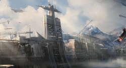 Destiny 2 new Tower