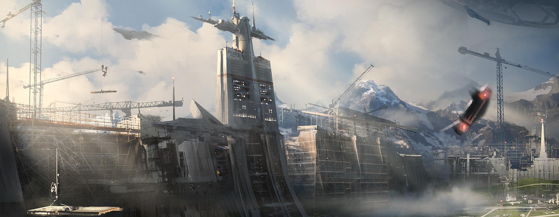 Destiny 2 baut seinen Turm aus – Was hat es damit auf sich?