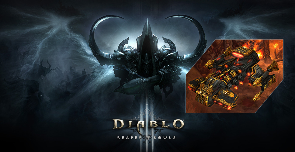 Diablo 3 schenkt Euch als besonderen Gefährten ein massives Kampfschiff