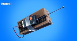 Fortnite-Fernzündladung