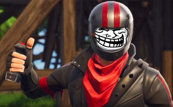 Fortnite C4 Troll