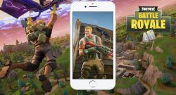 Fortnite IOS Smartphone Mobile Titel