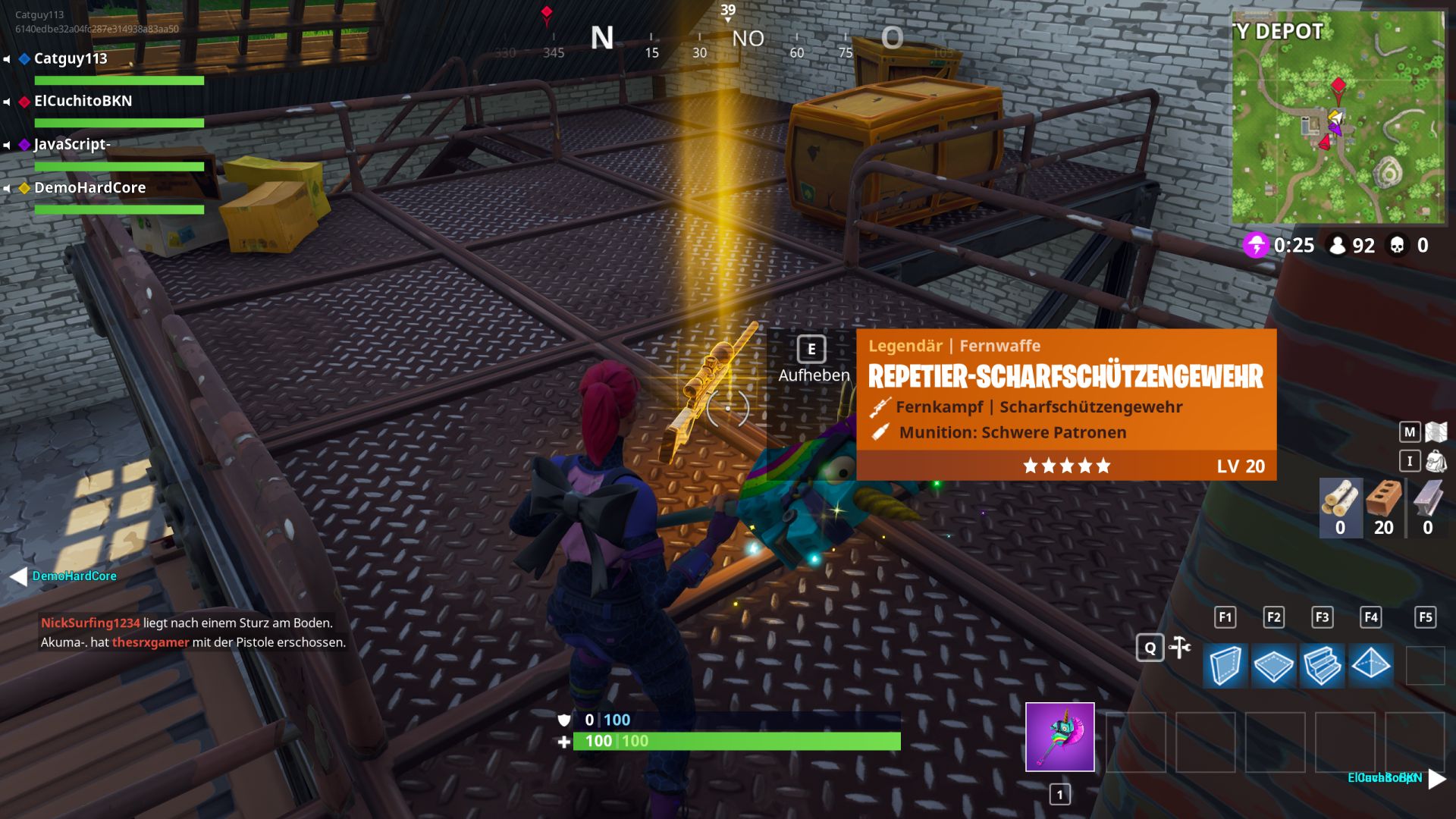 Fortnite Crossplay Ps4 Xbox One