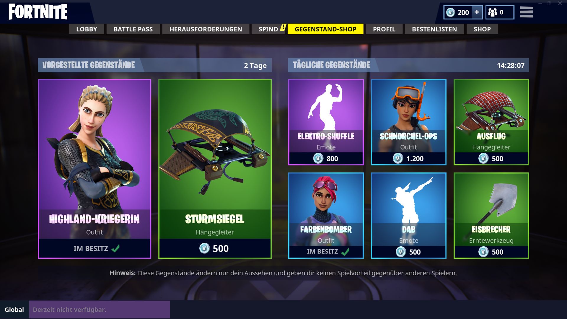 Wann Kommt Der Neue Fortnite Shop