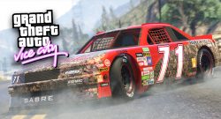 GTA V Vice City Logo Titel