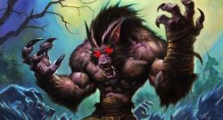 Hearthstone Raging Worgen Full Art