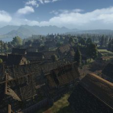 Life is Feudal MMO Kleine Stadt Dorf