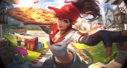 LoL Sivir Pizza Titel