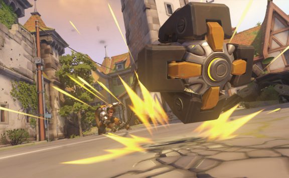 Overwatch Brigitte Highlight Flegel