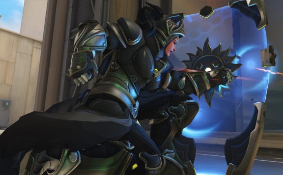 Overwatch Brigitte Highlight Intro Beschützerin