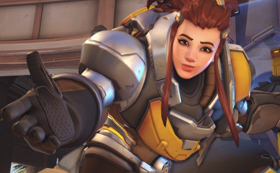 Overwatch Brigitte Highlight Schild