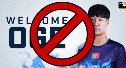Overwatch League Dallas Fuel Twitter new tank OGE banned