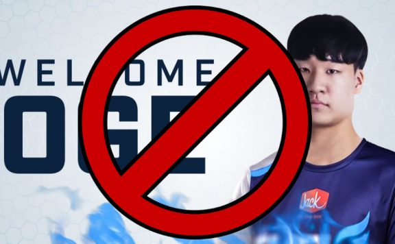 Overwatch League Dallas Fuel Twitter new tank OGE banned