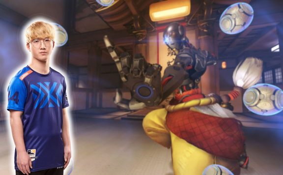 Overwatch League JJonak plays Zenyatta as DPS