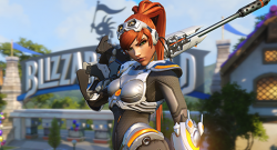 Overwatch Widowmaker Serah Kerrigan Skin
