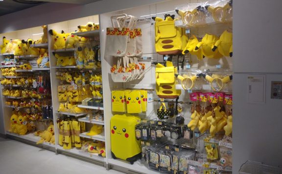 Pokemon Center Mega Tokyo Japan Pikachu Merch