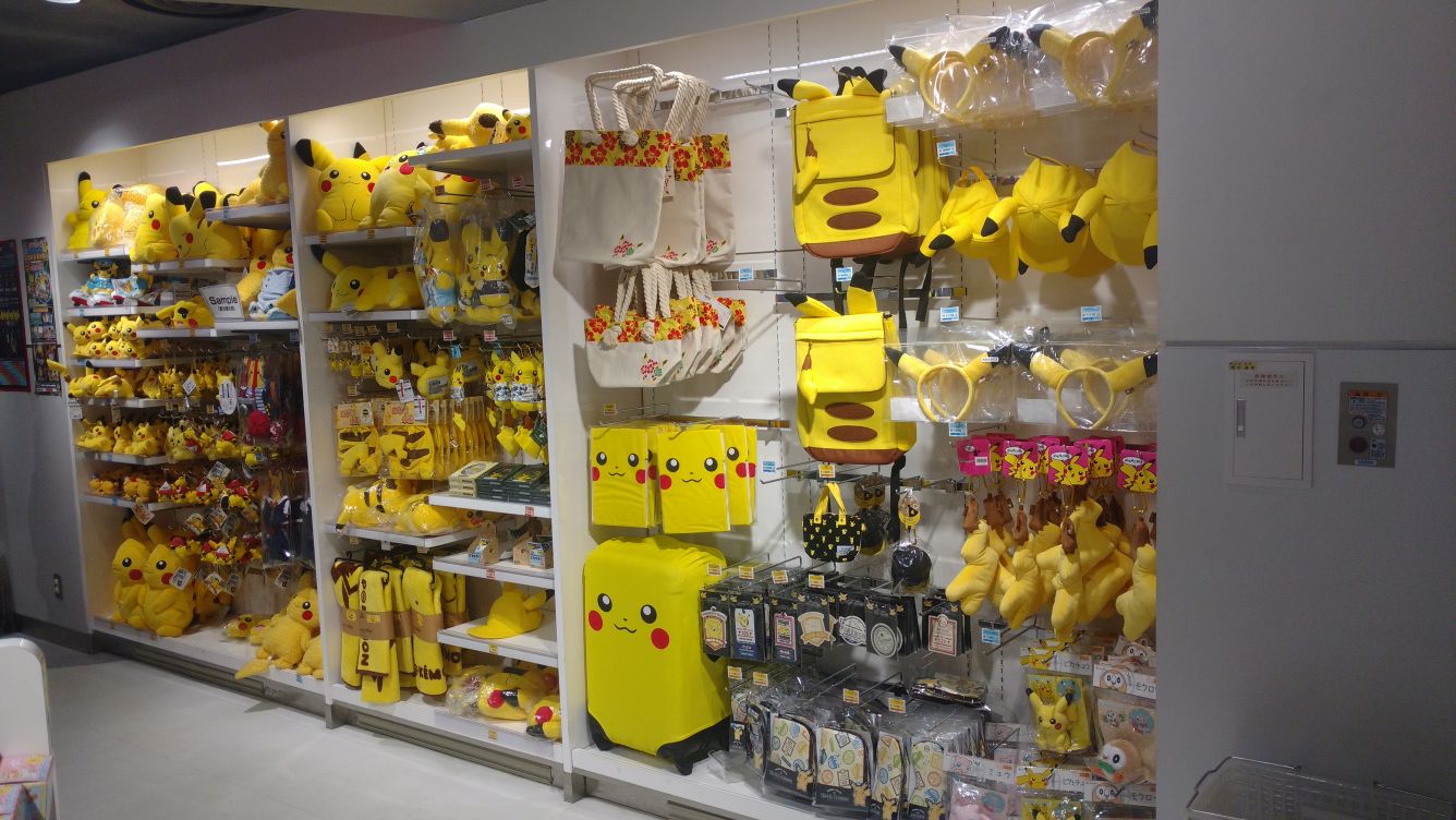 Das Pokémon Center Mega Tokyo – Zu Besuch im Pokémon-Paradies