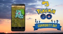 Pokémon GO 3 Community Day Titel 1