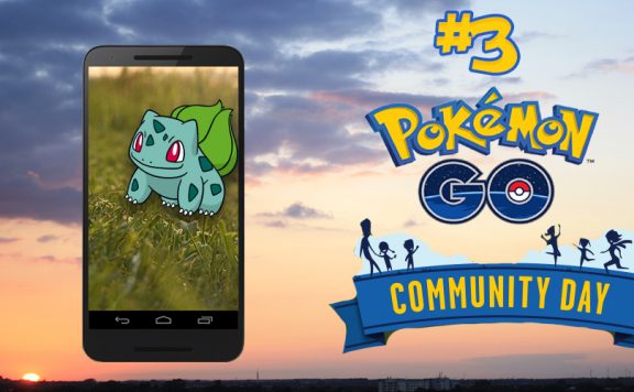 Pokémon GO 3 Community Day Titel 1