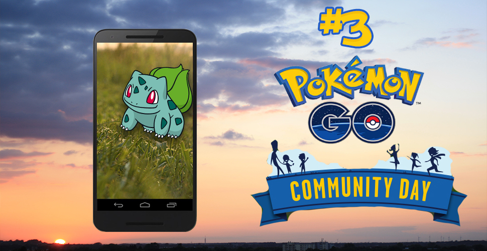 Pokémon GO Community Day im März – Alles, was Ihr dazu wissen müsst