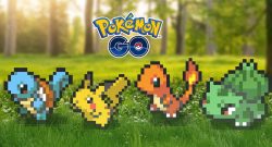 Pokémon GO 8 Bit