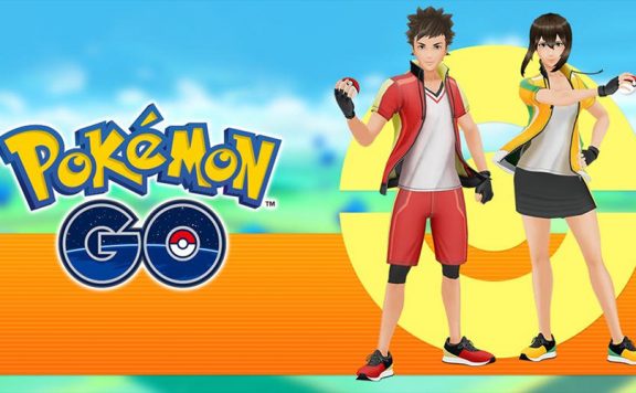 Pokémon GO Arenaleiter Outfits